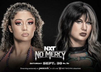 Blair Davenport se enfrentará a Kelani Jordan en NXT No Mercy 2023