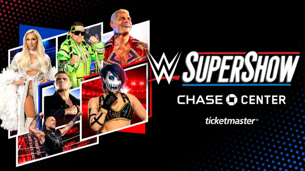 Resultados WWE Live San Francisco SuperShow 30 de septiembre de 2023
