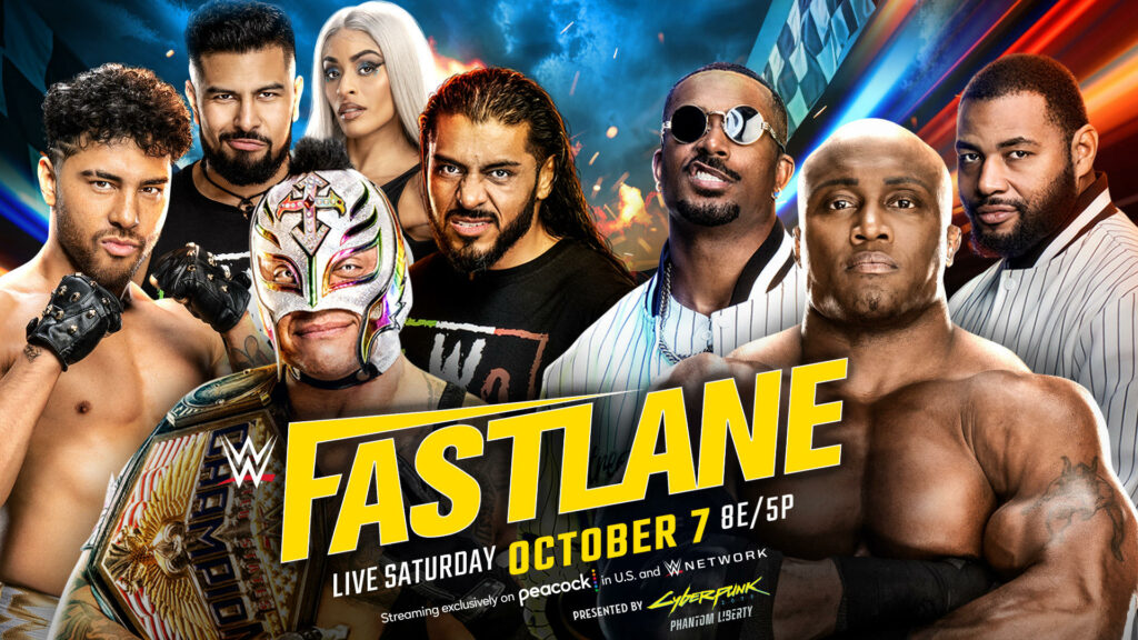 Cartelera WWE Fastlane 2023 actualizada