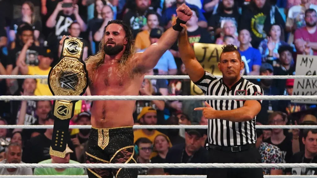 Seth Rollins retiene el Campeonato Mundial Pesado de WWE en Payback 2023