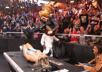 Tiffany Stratton vs. Becky Lynch en NXT llegó a superar el millón de espectadores