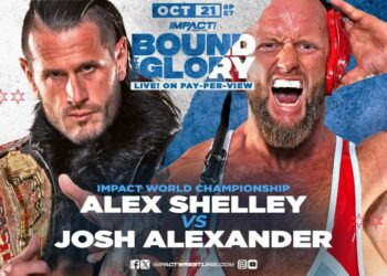 Josh Alexander retará a Alex Shelley por el Campeonato Mundial de IMPACT en Bound For Glory 2023