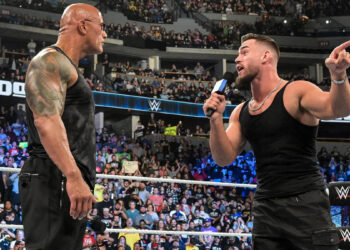 Austin Theory se atribuye el mérito del regreso de The Rock a WWE