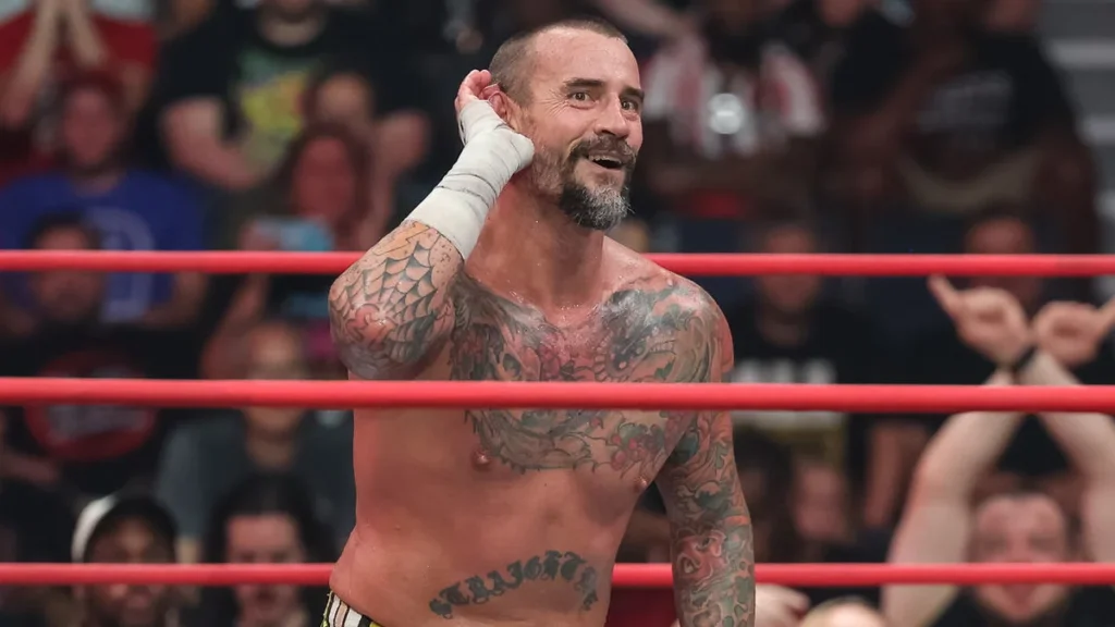 En AEW evitaron reaccionar al regreso de CM Punk a WWE