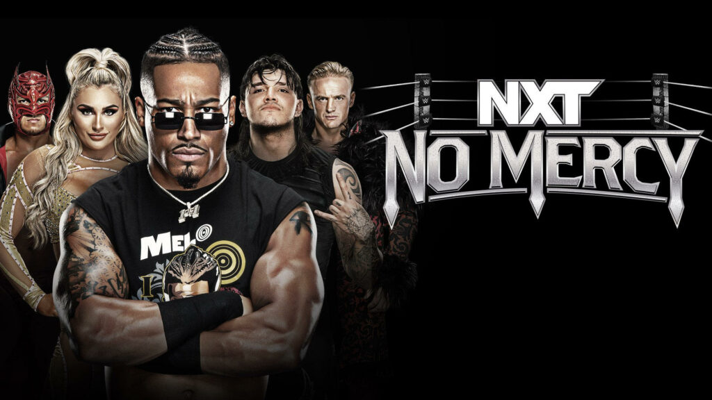 Cartelera WWE NXT No Mercy 2023 actualizada
