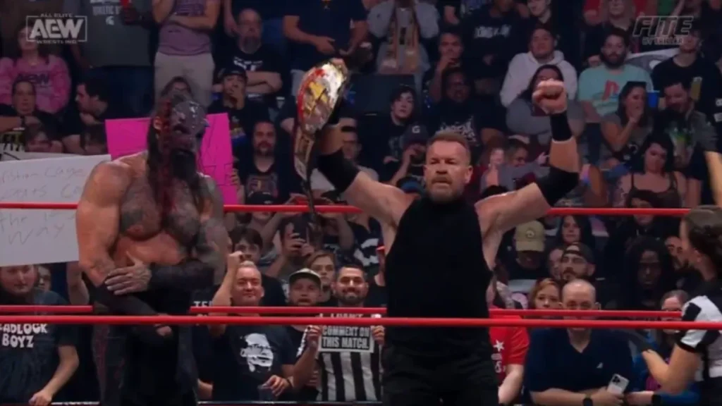 Christian Cage gana el Campeonato de TNT en AEW Collision