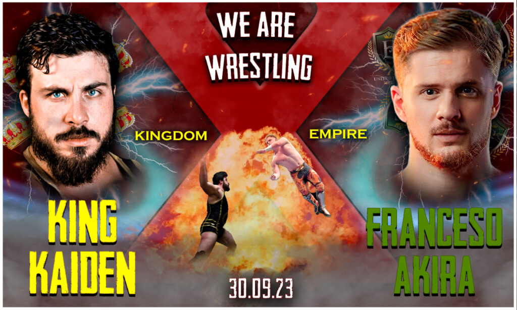 Resultados We Are Wrestling 'New Age of Wrestling'