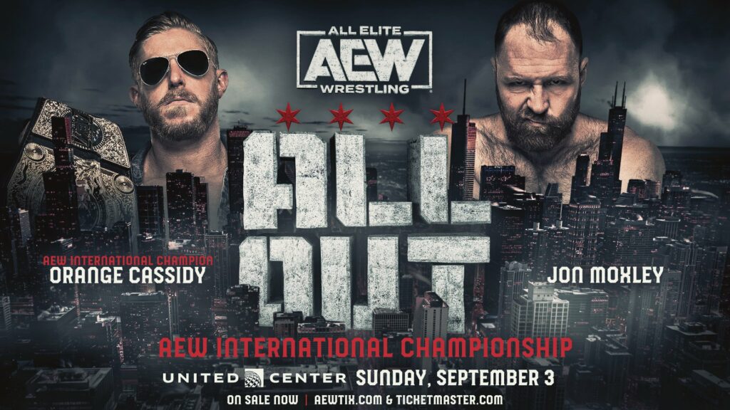 Orange Cassidy vs. Jon Moxley AEW All Out