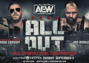 Orange Cassidy vs. Jon Moxley AEW All Out