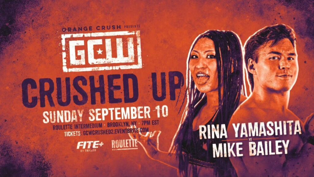 Resultados GCW Crushed Up 2023: Mike Bailey, Nick Wayne, Matt Cardona y más