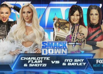 Cartelera WWE SmackDown 8 de septiembre de 2023