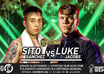 Resultados LuchaLibre Barcelona 8