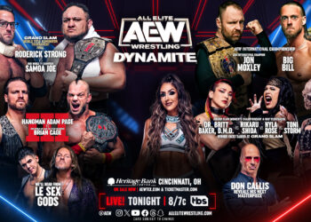 Resultados AEW Dynamite 13 de septiembre de 2023