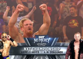 Carmelo Hayes e Ilja Dragunov lucharán en No Mercy 2023 por el Campeonato de NXT