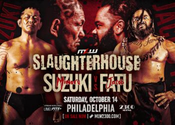 Minoru Suzuki ya conoce los detalles para el evento de MLW Slaughterhouse.