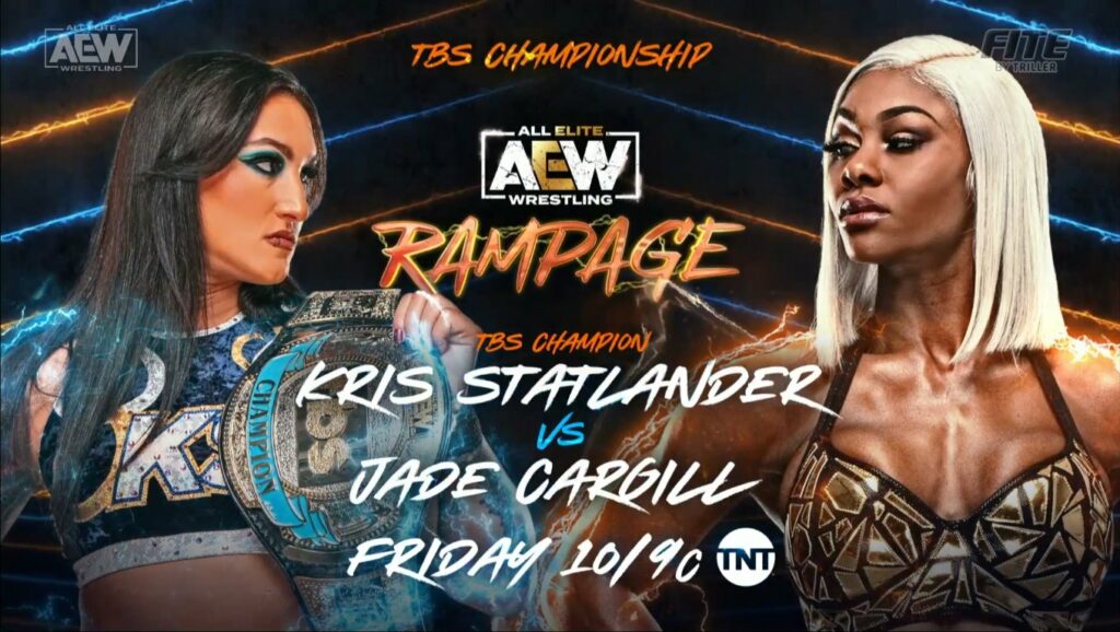 Cartelera AEW Rampage 15 de septiembre de 2023