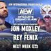 Apuestas AEW Dynamite Grand Slam 2023: Jon Moxley vs. Rey Fenix Rey Fenix y Jon Moxley vuelven a verse las caras, está vez en AEW Dynamite Grand Slam.