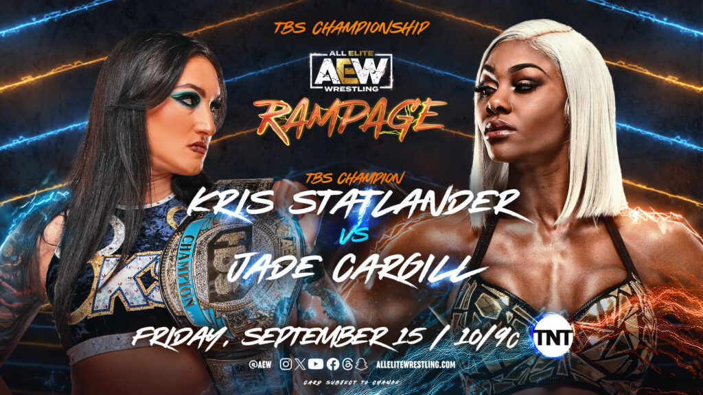 Resultados AEW Rampage 15 de septiembre de 2023