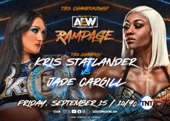 Resultados AEW Rampage 15 de septiembre de 2023