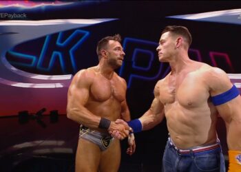 LA Knight derrota a The Miz en WWE Payback 2023 con John Cena como árbitro especial