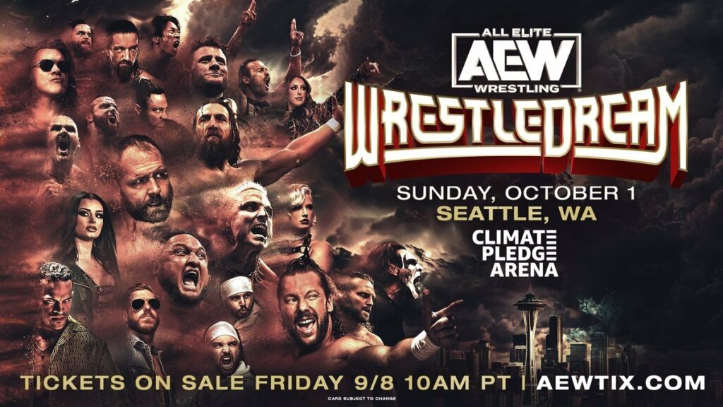 AEW WrestleDream será un evento anual