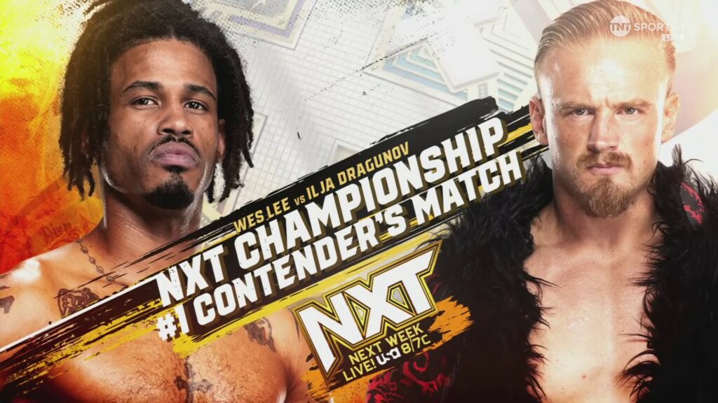 Cartelera WWE NXT 12 de septiembre de 2023