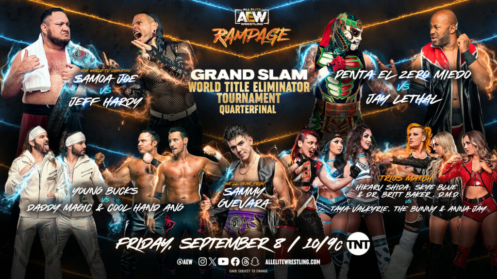 Resultados AEW Rampage 8 de septiembre de 2023