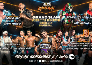 Resultados AEW Rampage 8 de septiembre de 2023
