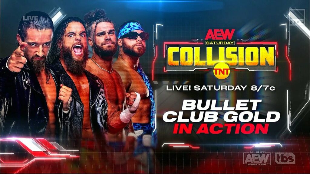 Confirmadas tres luchas y dos segmentos para el episodio de AEW Collision 9 de septiembre de 2023