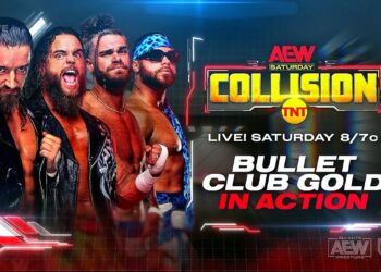 Confirmadas tres luchas y dos segmentos para el episodio de AEW Collision 9 de septiembre de 2023