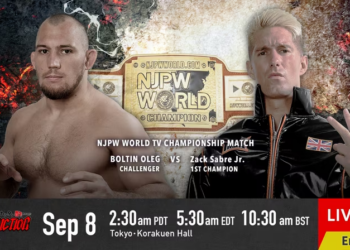 Resultados NJPW Road to Destruction 2023 (noche 1)
