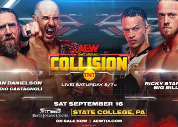 Previa AEW Collision 16 de septiembre de 2023