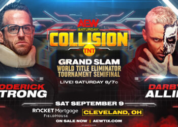 Previa AEW Collision 9 de septiembre de 2023Previa AEW Collision 9 de septiembre de 2023