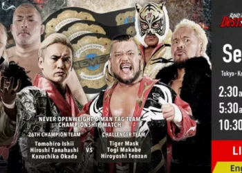 Resultados NJPW Road to Destruction 2023 (noche 2)