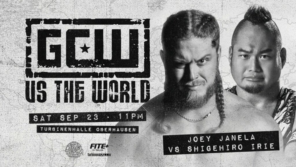 Resultados GCW vs. The World: Joey Janela, Gringo Loco, Blake Christian y más