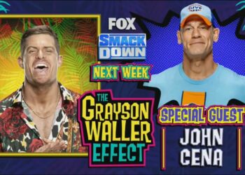 Cartelera WWE SmackDown 15 de septiembre de 2023