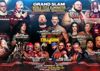 Resultados AEW Collision 9 de septiembre de 2023
