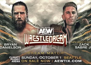 Apuestas AEW WrestleDream: Bryan Danielson vs. Zack Sabre Jr.