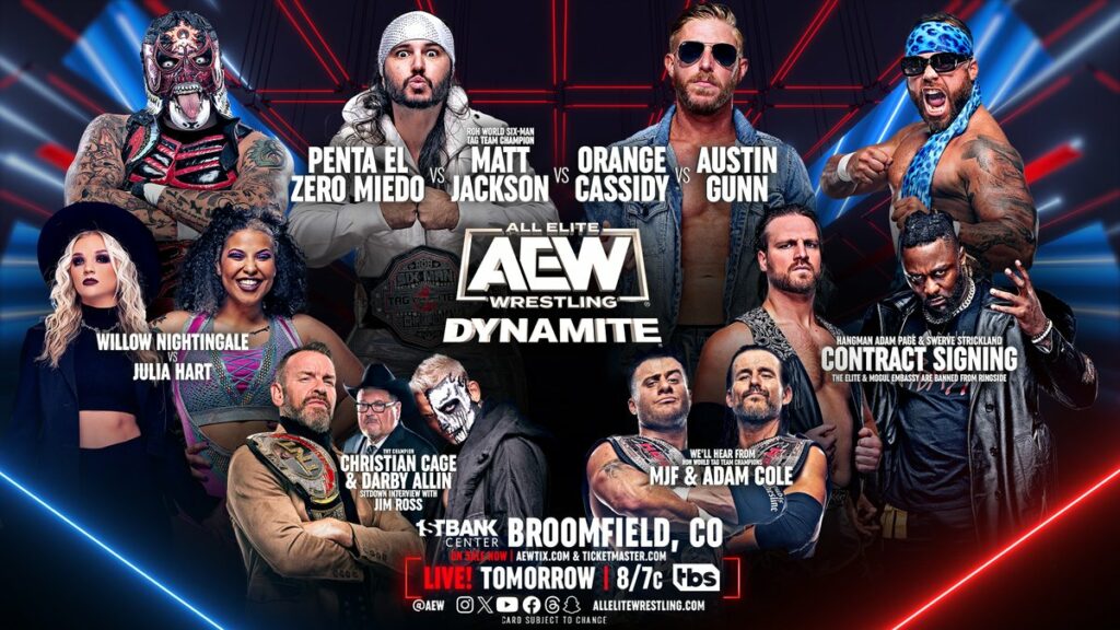 Resultados AEW Dynamite 27 de septiembre de 2023