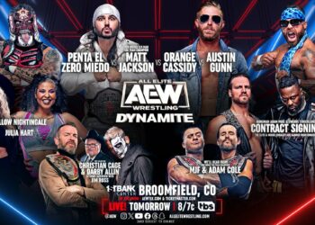 Resultados AEW Dynamite 27 de septiembre de 2023