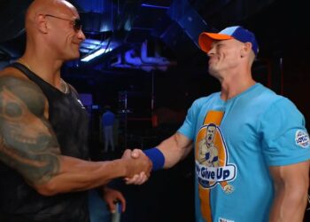 John Cena se disculpó personalmente con The Rock en backstage de reciente SmackDown