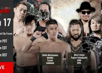 Resultados NJPW Road to Destruction 2023 (noche 7)