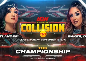 Britt Baker retará a Kris Statlander por el Campeonato de TBS en el main event de AEW Collision