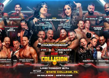 Resultados AEW Collision 16 de septiembre de 2023