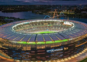 Primera imagen del stage de Elimination Chamber 2024