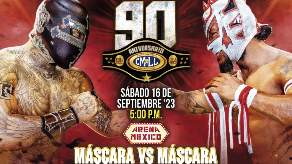 Resultados CMLL 90 aniversario