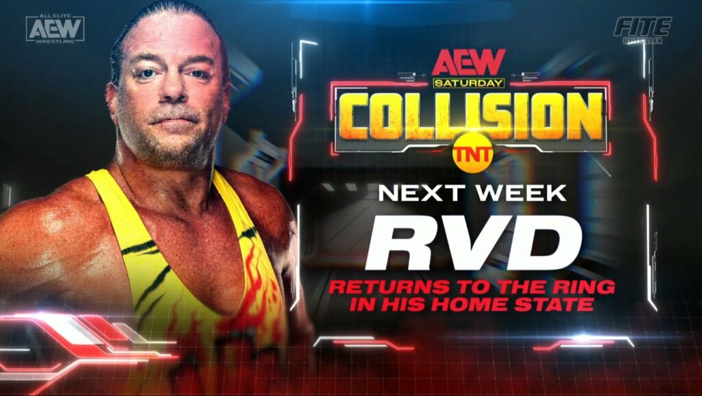 Confirmadas cuatro luchas para el episodio de AEW Collision del 23 de septiembre de 2023