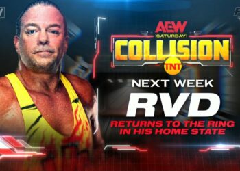 Confirmadas cuatro luchas para el episodio de AEW Collision del 23 de septiembre de 2023