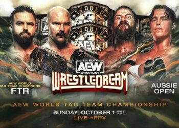 FTR defenderá el Campeonato Mundial por Parejas de AEW ante Aussie Open en WrestleDream