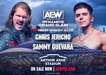 Apuestas AEW Dynamite Grand Slam 2023: Chris Jericho vs. Sammy Guevara